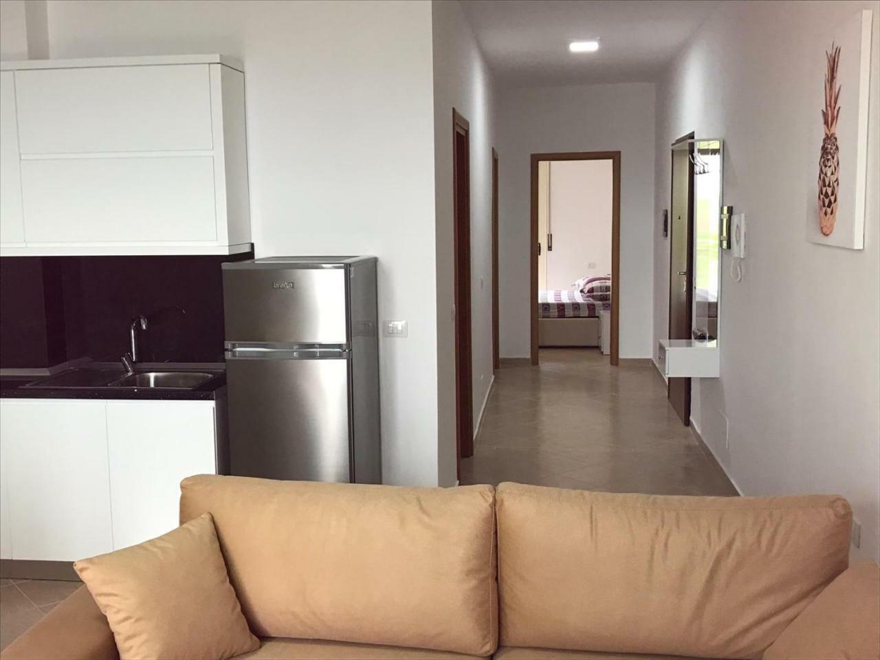 Апартаменты Residenca Juli Влёра Экстерьер фото