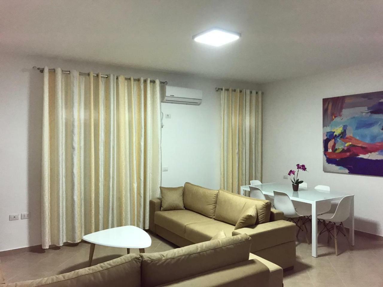 Апартаменты Residenca Juli Влёра Экстерьер фото