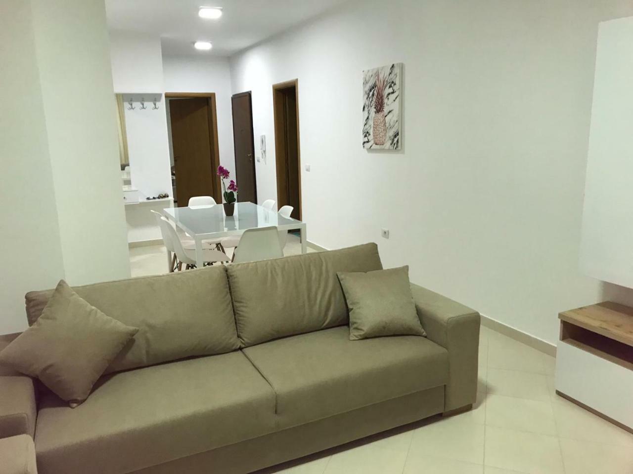 Апартаменты Residenca Juli Влёра Экстерьер фото